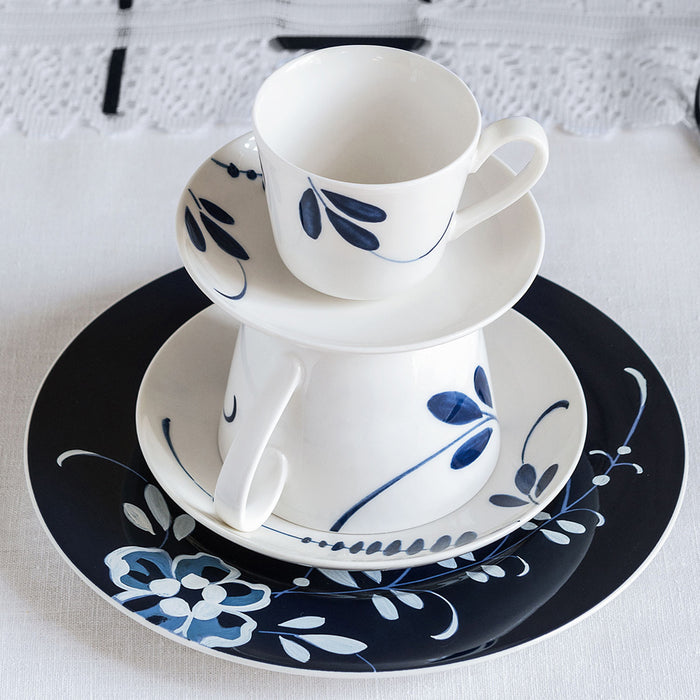 Old Luxembourg Brindlle Saucer for Coffee/Tea Cup 14cm