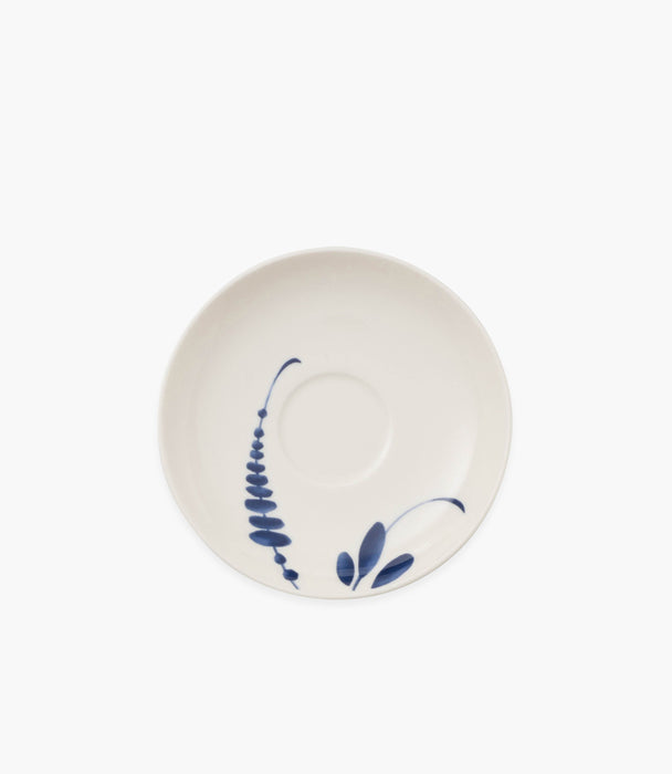 Old Lux. Brin. Saucer espresso cup 12cm