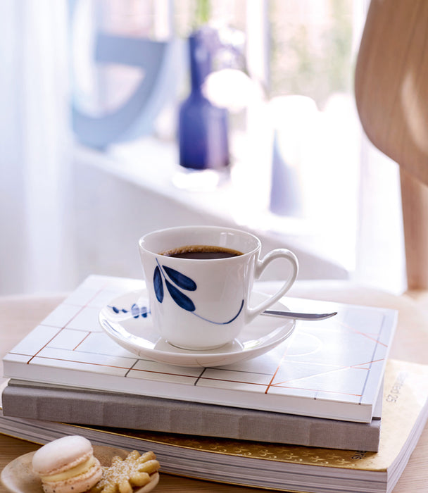 Old Lux. Brin. Saucer espresso cup 12cm