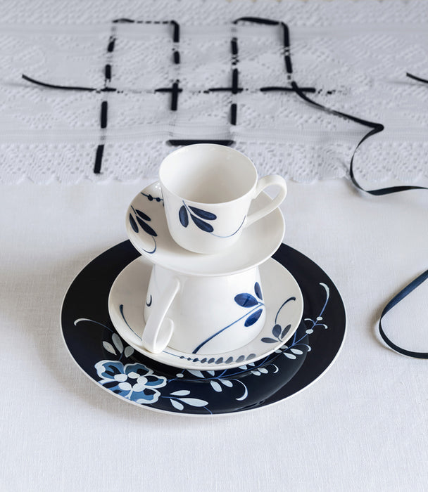 Old Lux. Brin. Saucer espresso cup 12cm