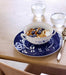 Old Lux. Brin. Salad plate Blue 22cm - Roomours