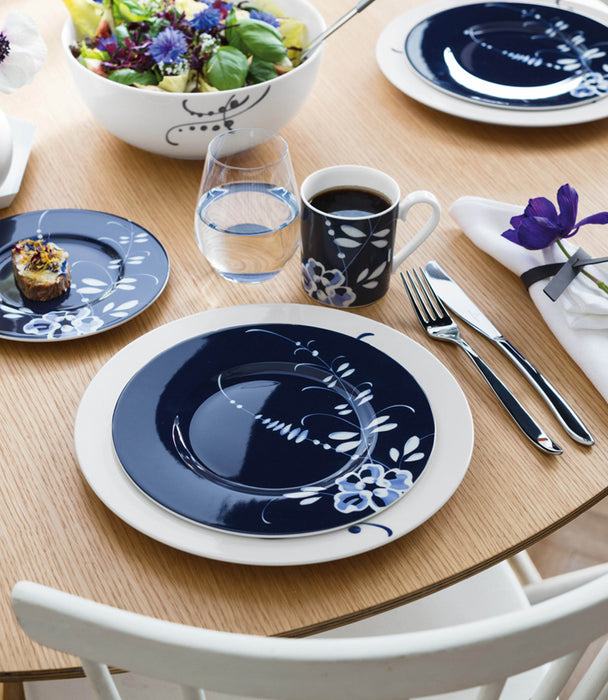 Old Lux. Brin. Salad plate Blue 22cm - Roomours