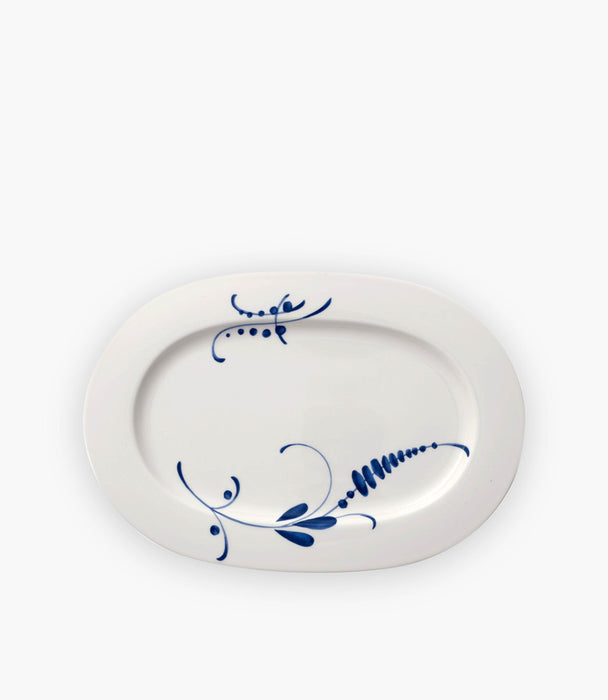 Old Lux. Brin. Oval platter - Roomours