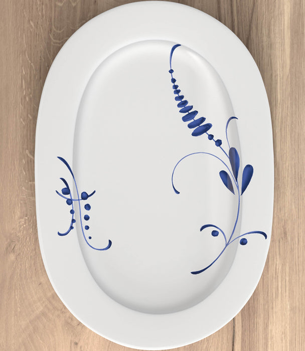 Old Lux. Brin. Oval platter - Roomours