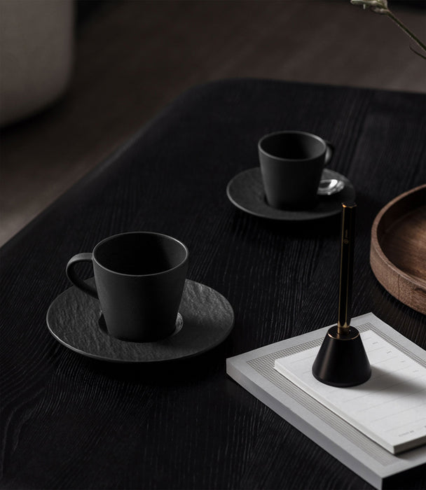Manufacture Rock Saucer Coffee Cup