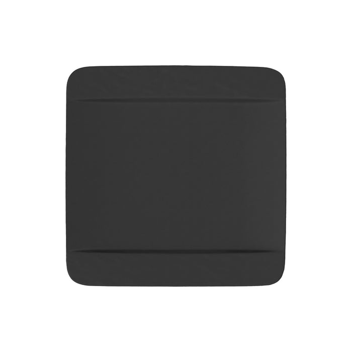 Manufacture Rock Square Flat Plate 28 cm