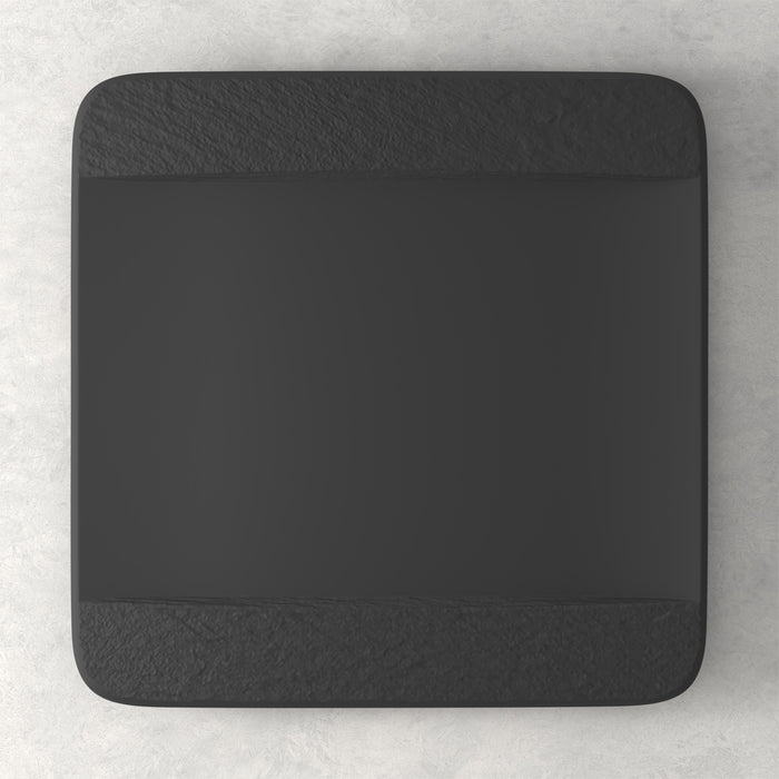 Manufacture Rock Square Flat Plate 28 cm