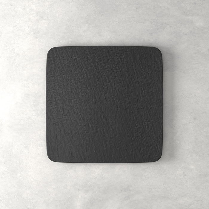 Manufacture Rock Square Serving Plate/Gourmet Plate 32 cm
