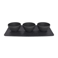 Manufacture Rock Dip Bowl Set Of 4 Pieces