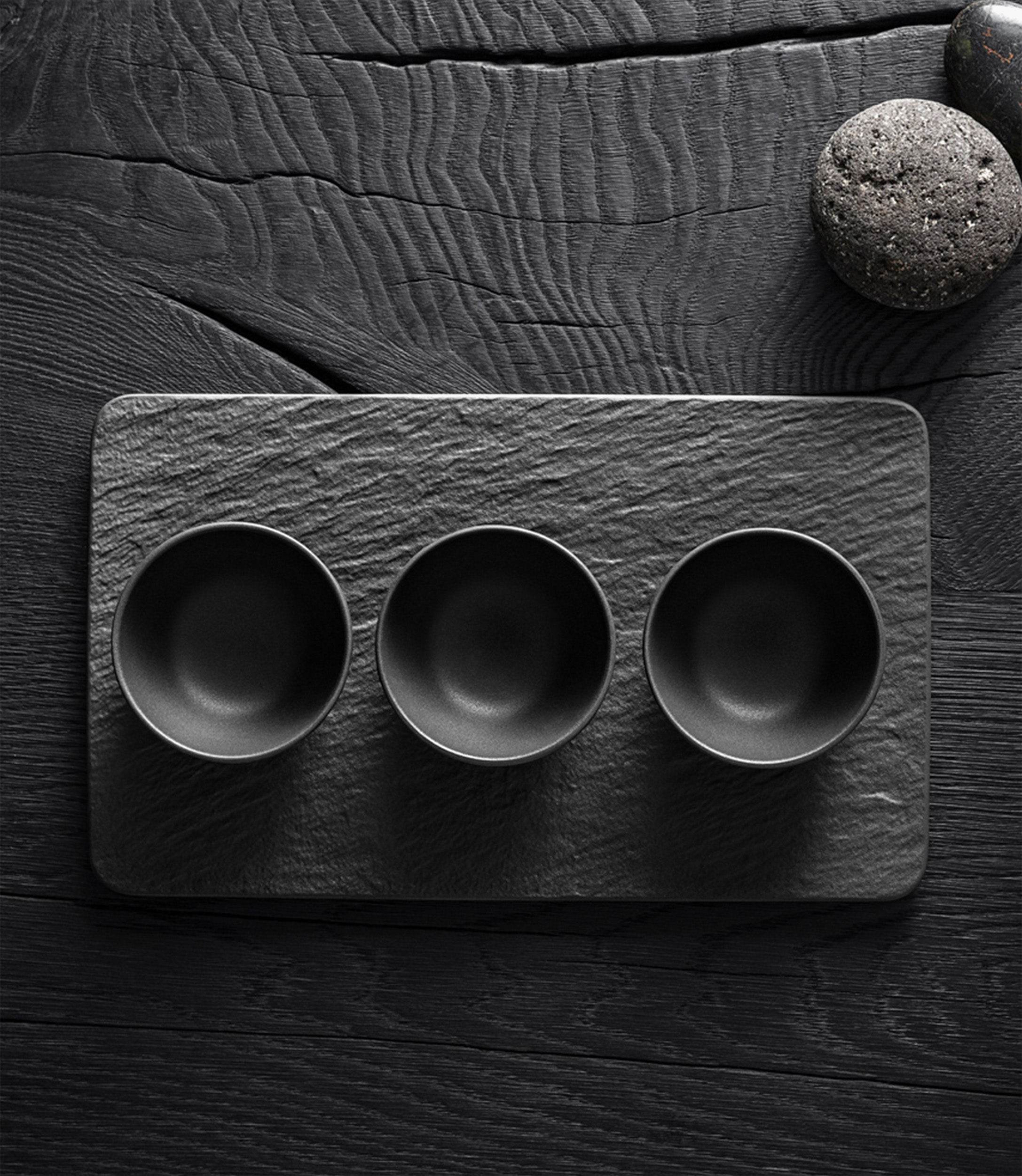 Manufacture Rock Dip Bowl Set 4 pcs — view 2