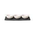NewMoon Dip Bowl Set 4 pcs - Multicolour