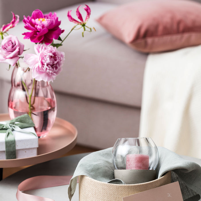 Rose Garden Home Tealight Holder