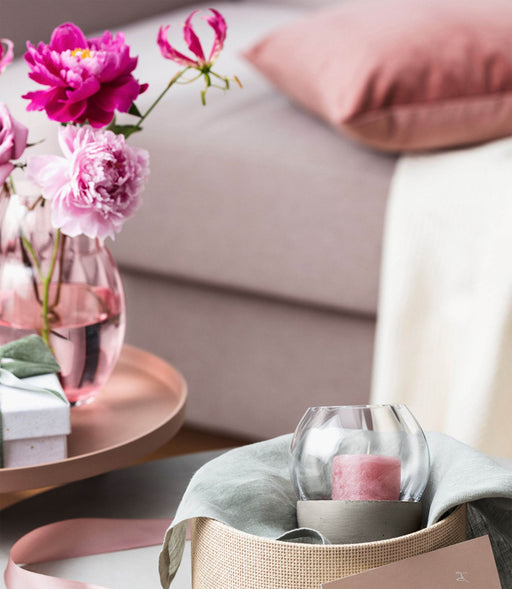 Rose Garden Home Tealight Holder - Roomours