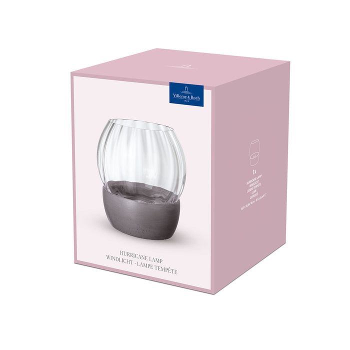 Rose Garden Home Hurricane Lamp