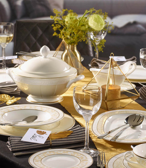 Ivoire Round Soup Tureen 2.8L - Roomours