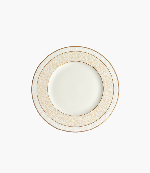Ivoire Flat Plate 27cm - Roomours