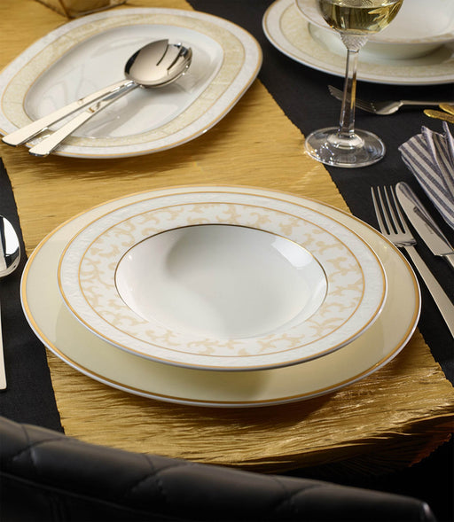 Ivoire Flat Plate 27cm - Roomours