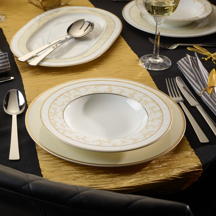 Ivoire Deep Plate 24 cm