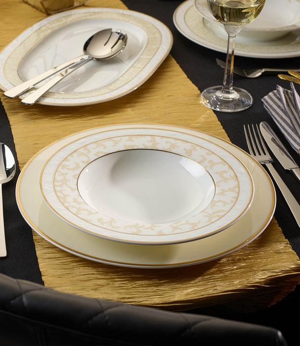 Ivoire Deep Plate 24cm - Roomours
