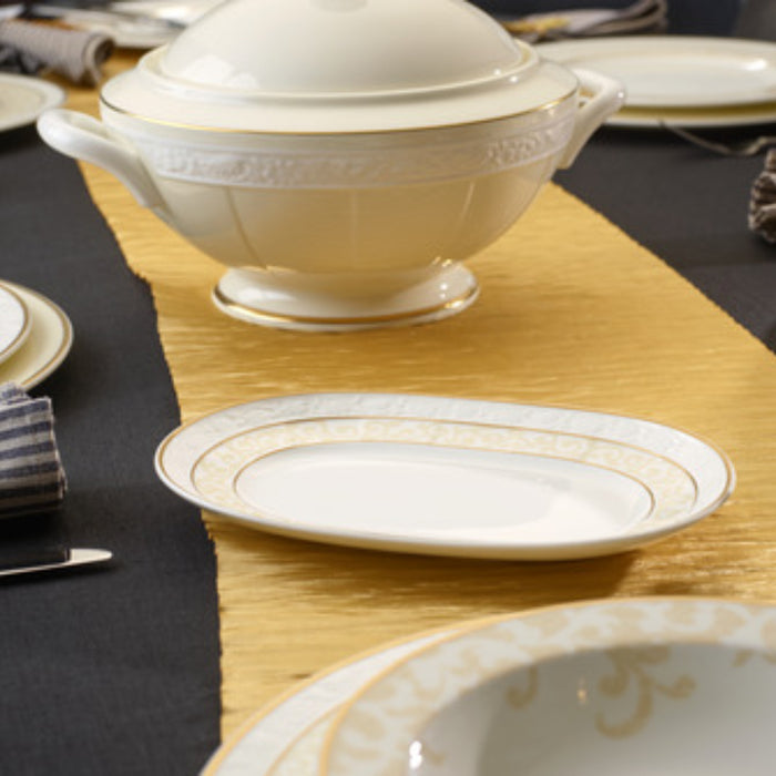 Ivoire Oval Platter 41 cm