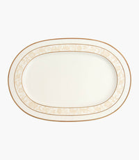 Ivoire Oval Platter 41cm - Roomours