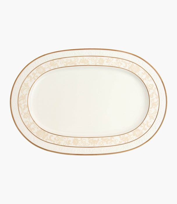 Ivoire Oval Platter 41cm - Roomours