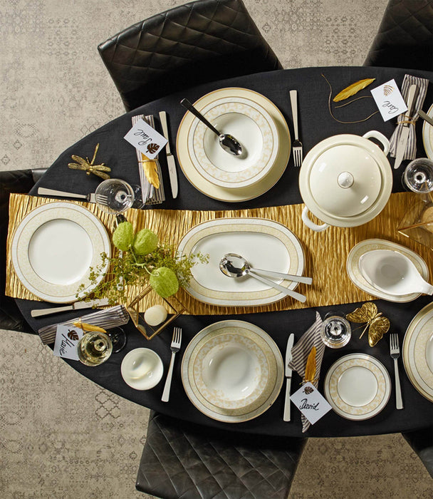 Ivoire Oval Platter 41cm - Roomours