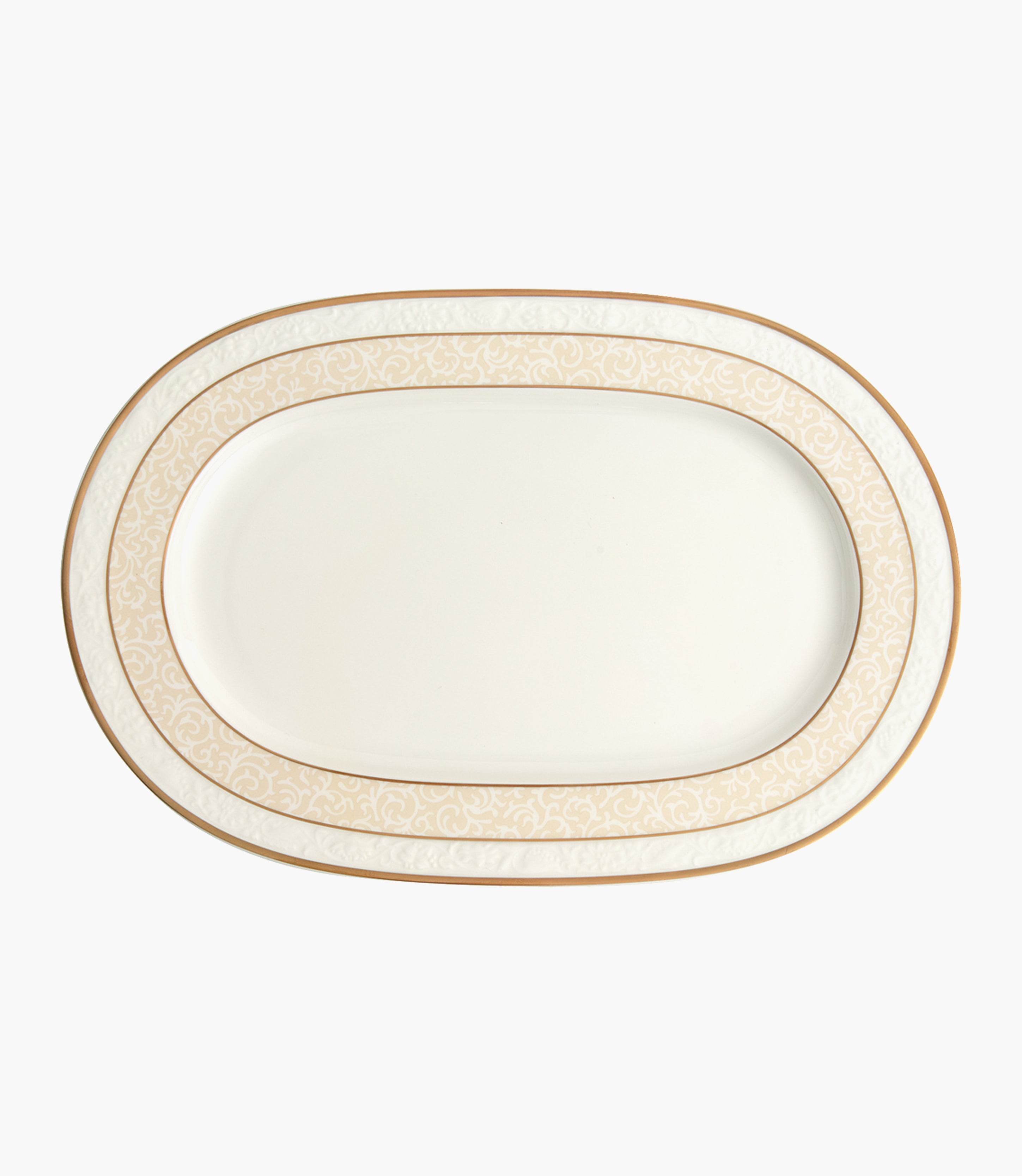 Ivoire Oval Platter 35cm