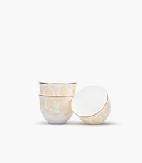 Ivoire Coffee Cup 6 pcs - Roomours