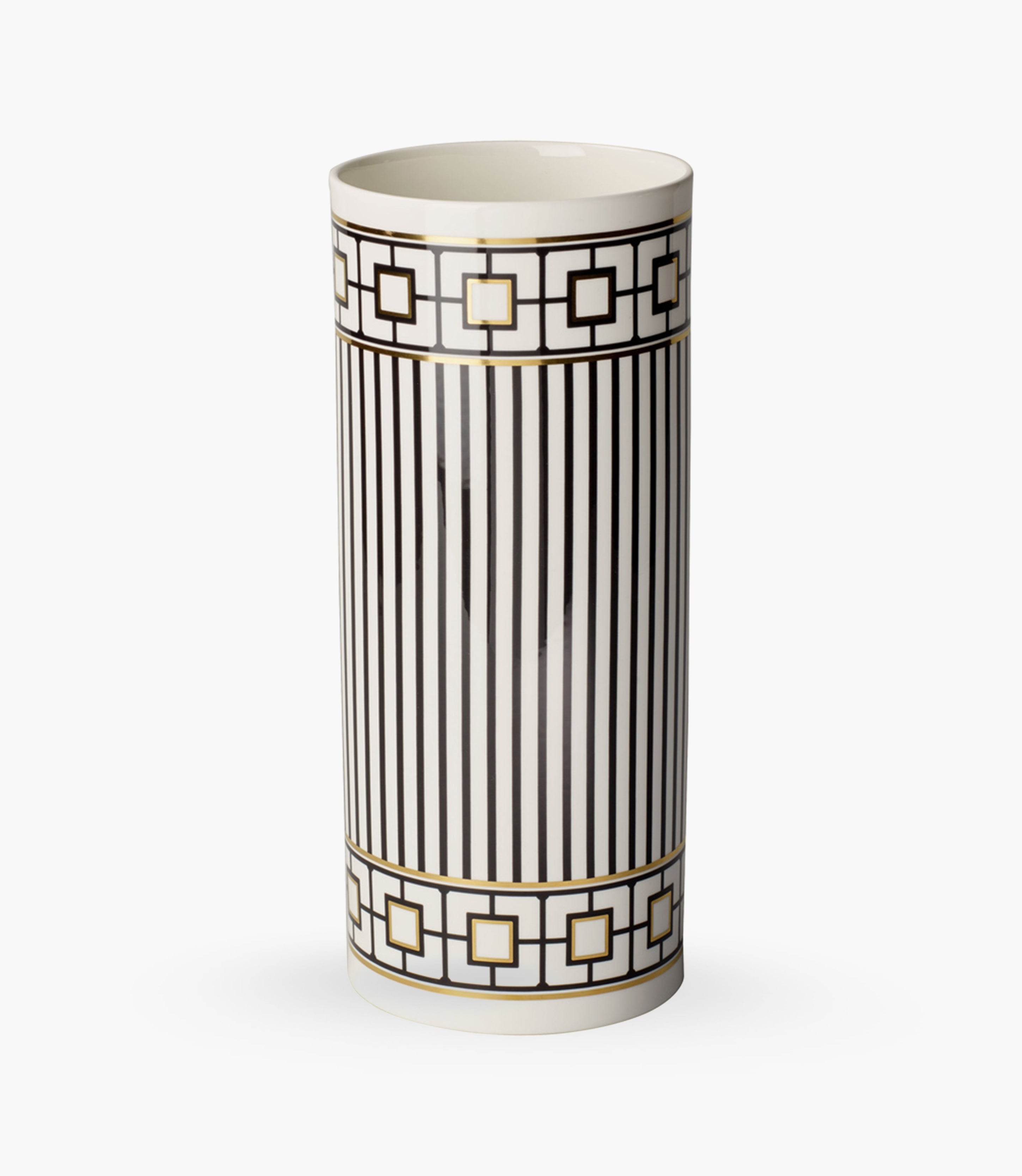 Metrochic Gifts Round Vase Tall 29cm