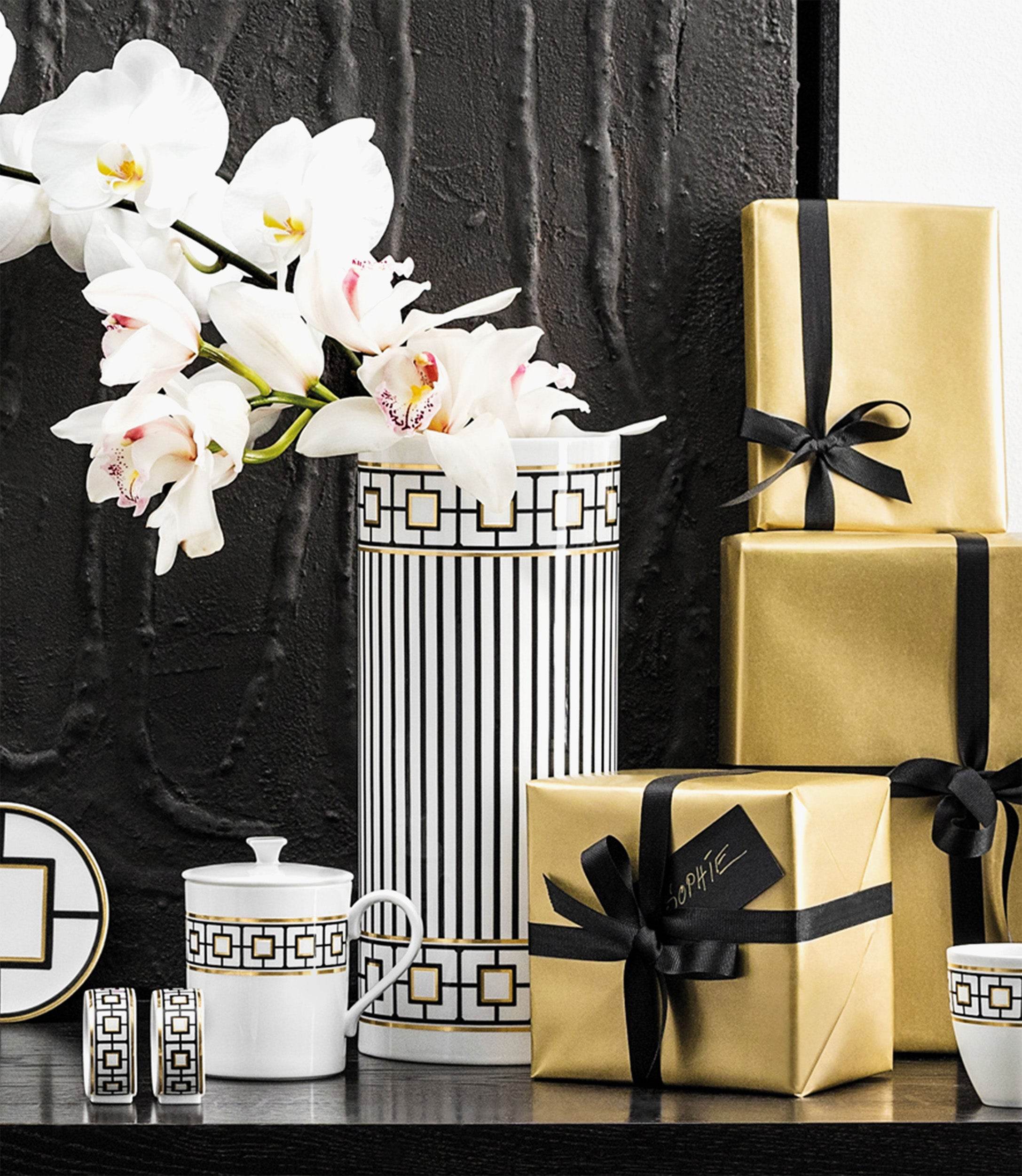Metrochic Gifts Round Vase Tall 29cm — view 2