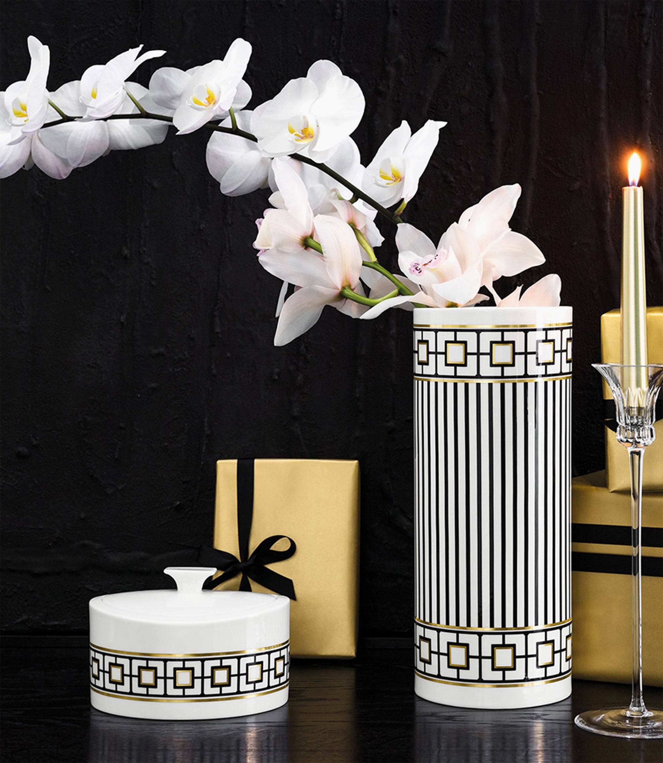 Metrochic Gifts Round Vase Tall 29cm — view 3