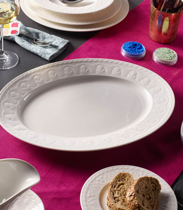 Cellini Oval Platter 40cm - Roomours