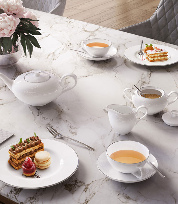 Anmut Platinum No.1 Teapot 6 Pers 1L