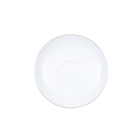 Anmut Platinum Saucer for Coffee/Teacup 15 cm
