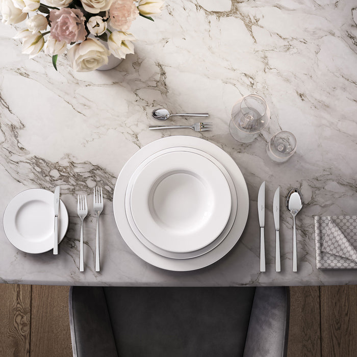 Anmut Platinum Deep Plate 24 cm