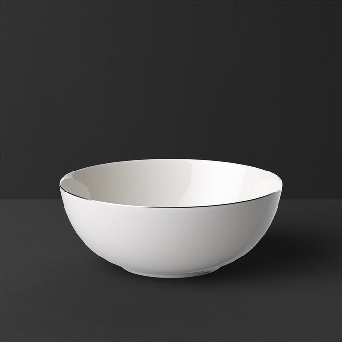 Anmut Platinum Salad Bowl 23 cm