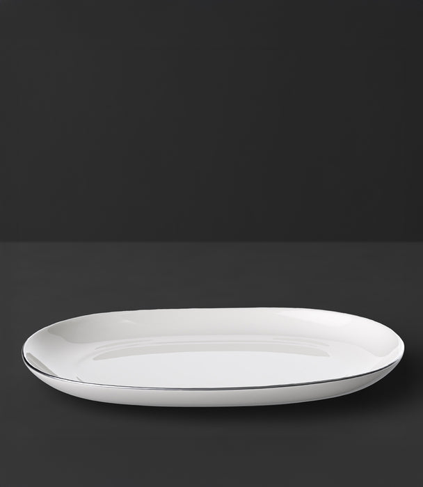 Anmut Platinum No1 - Pickle Dish, 20cm