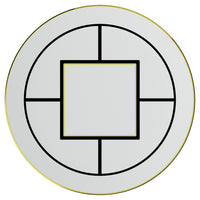 Metrochic Buffet Plate 33 cm