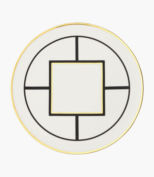 Metrochic Cake Plate 33cm - Roomours
