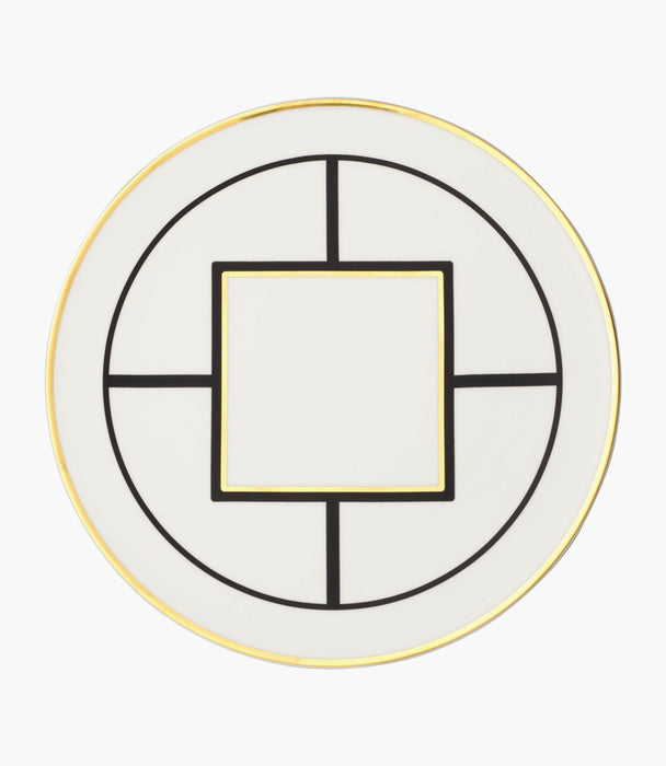 Metrochic Cake Plate 33cm - Roomours
