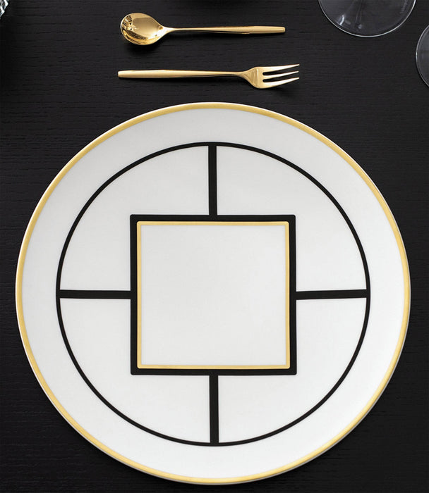 Metrochic Cake Plate 33cm - Roomours