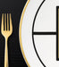 Metrochic Cake Plate 33cm - Roomours