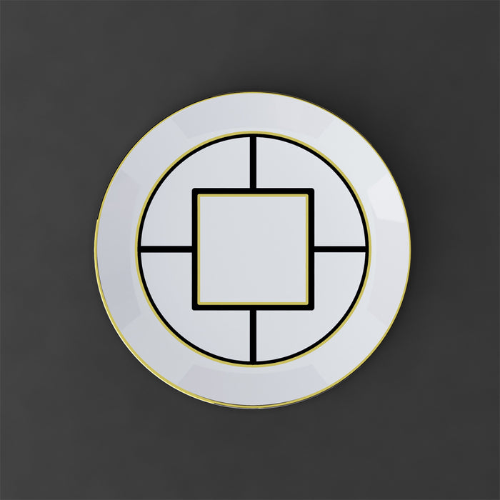 Metrochic Salad/Breakfast Plates 22cm