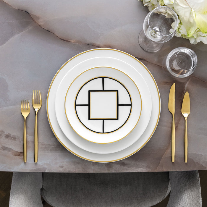 Metrochic Salad/Breakfast Plates 22cm