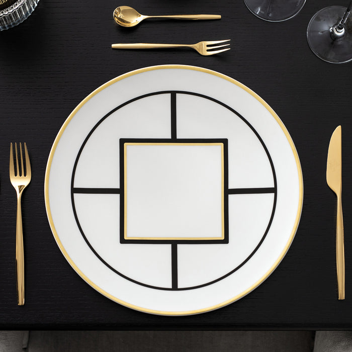 Metrochic Salad/Breakfast Plates 22cm