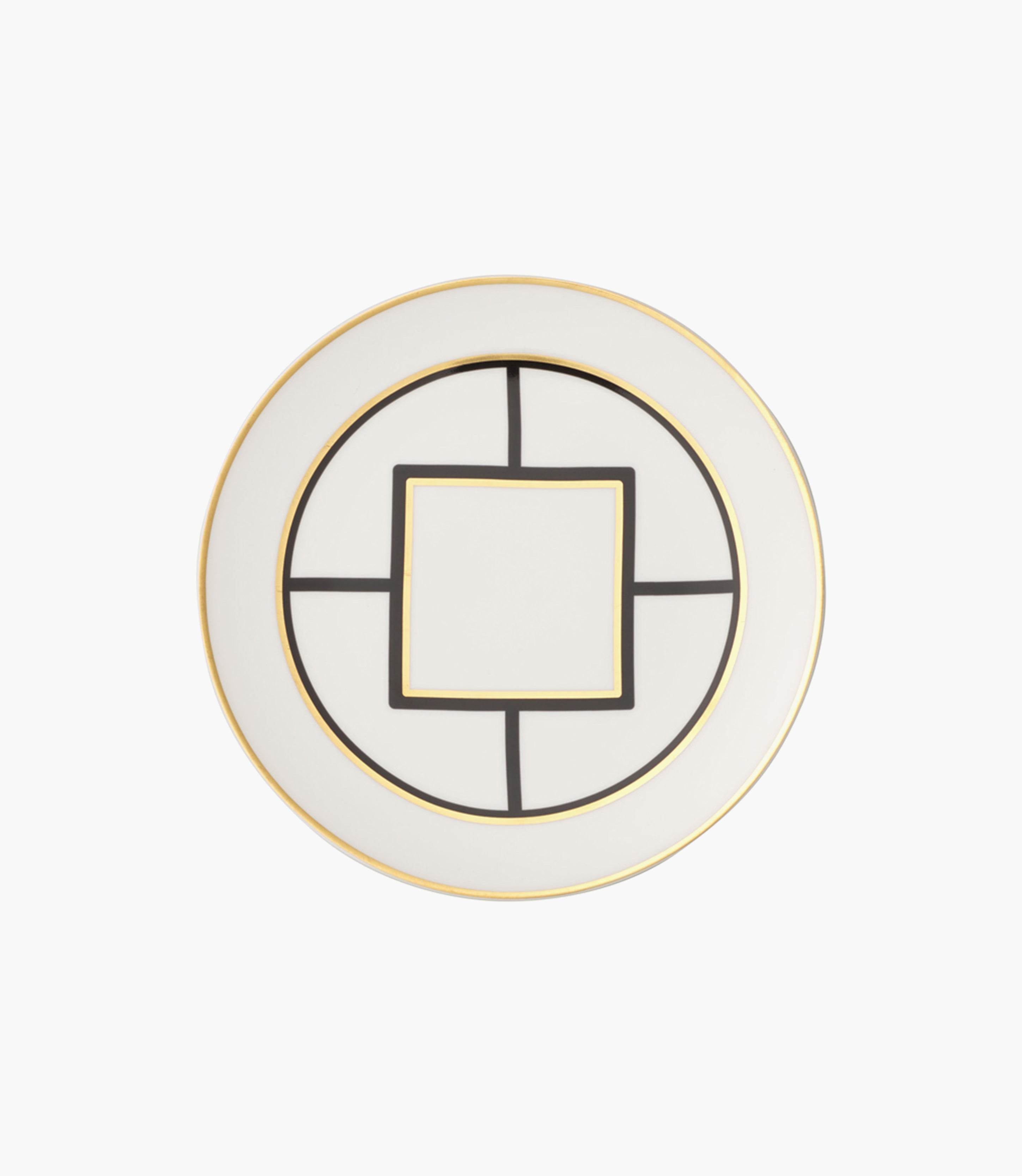 Metrochic Dessert/Breakast Plate 22cm (A)