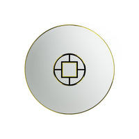 Metrochic Soup/Pasta Plate 25cm