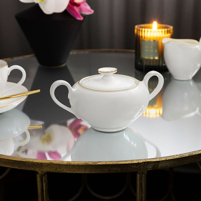 Anmut Gold Sugar Bowl 290 ml