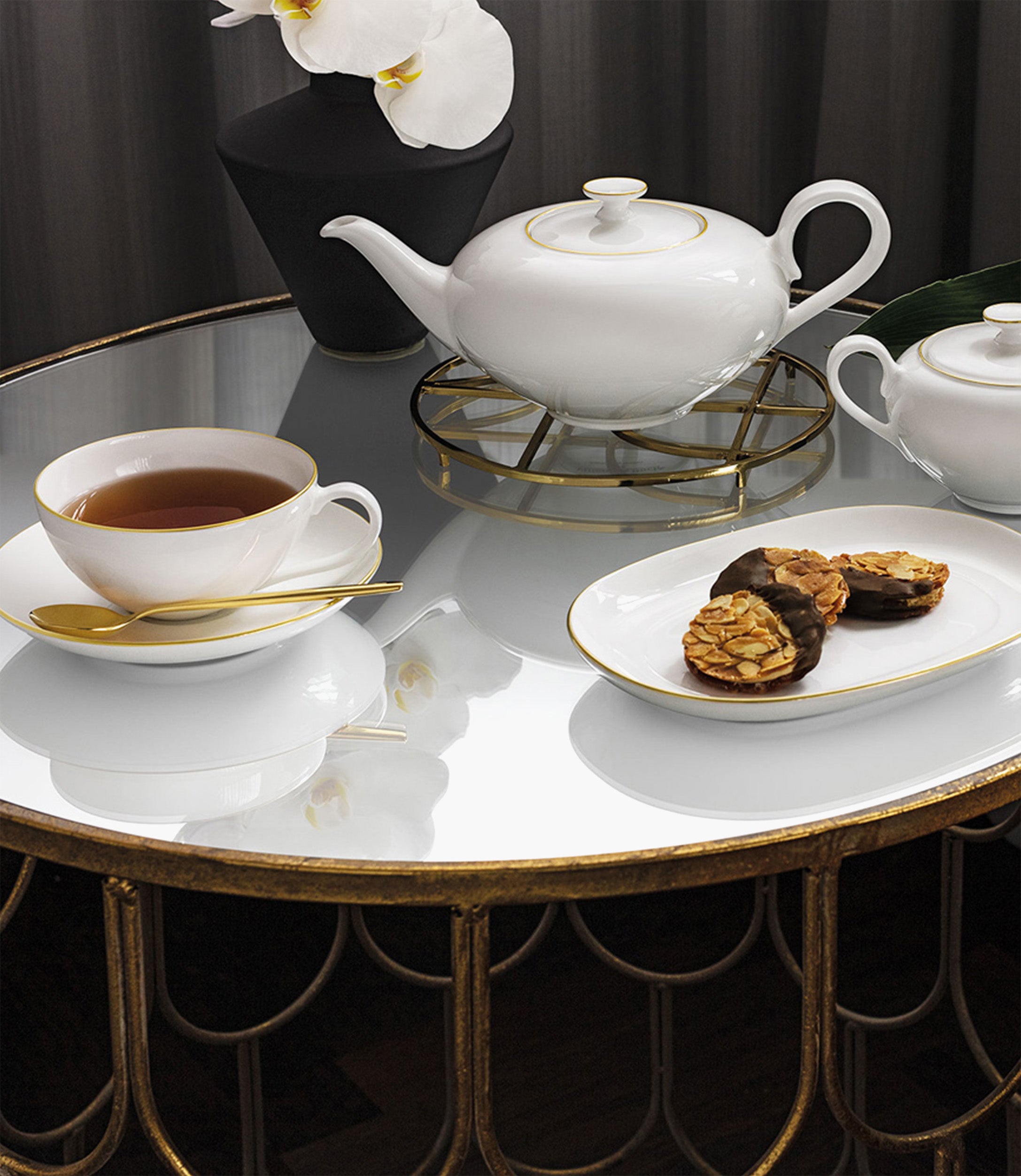Anmut Gold Tea Cup 0.2L — view 3